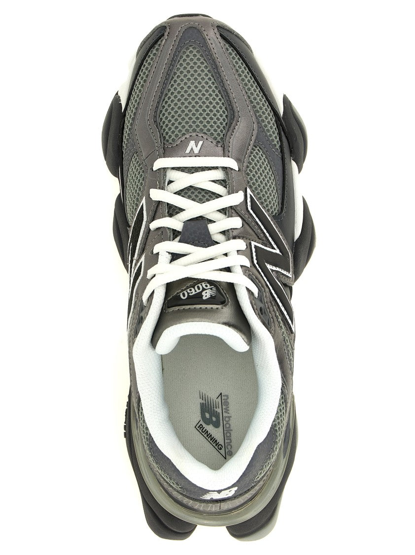 New Balance Mesh Sneakers With Enhanced Cushioning And Translucent Elements