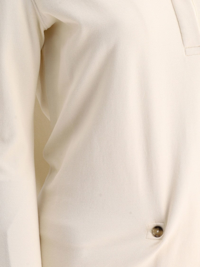 Courrèges "Twist Polo" Dress