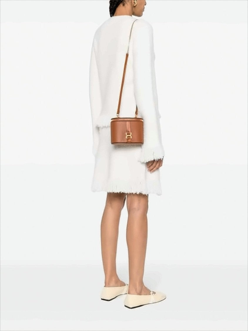 Chloé Textured Cowhide Shoulder Bag