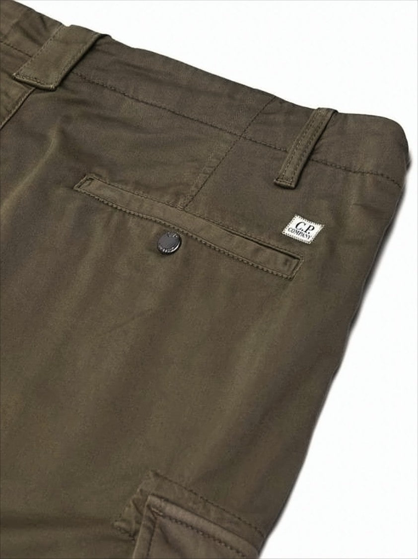 C.P. Company Utilitarian Straight Pants With Cargo Pockets