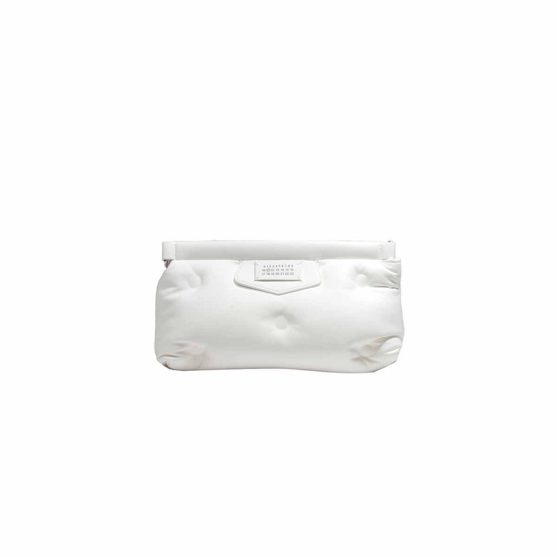 Maison Margiela Glam Slam Padded Clutch White
