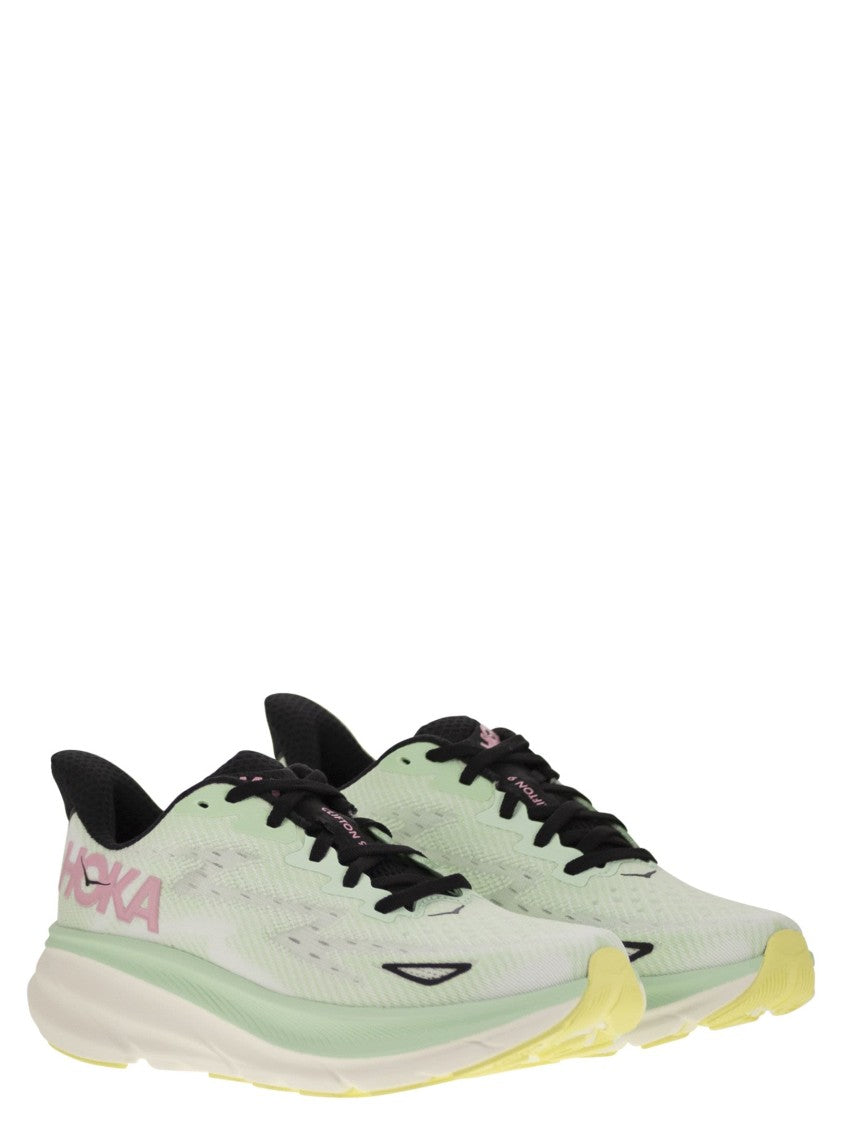 Hoka Clifton 9 - Breathable Sports Shoe