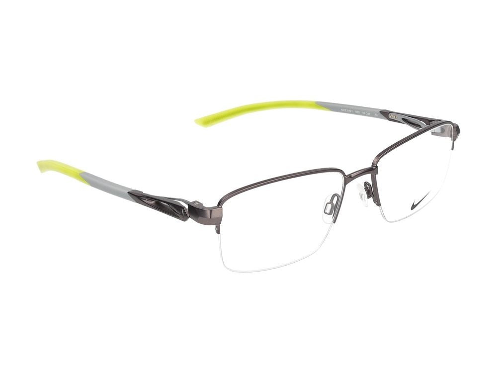 Nike Eyeglasses 8141 070 Satin Gunmetal 55/17/140