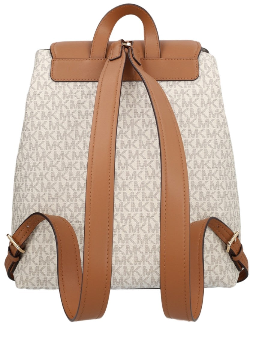Michael Michael Kors Multicolor Monogram Pvc Backpack