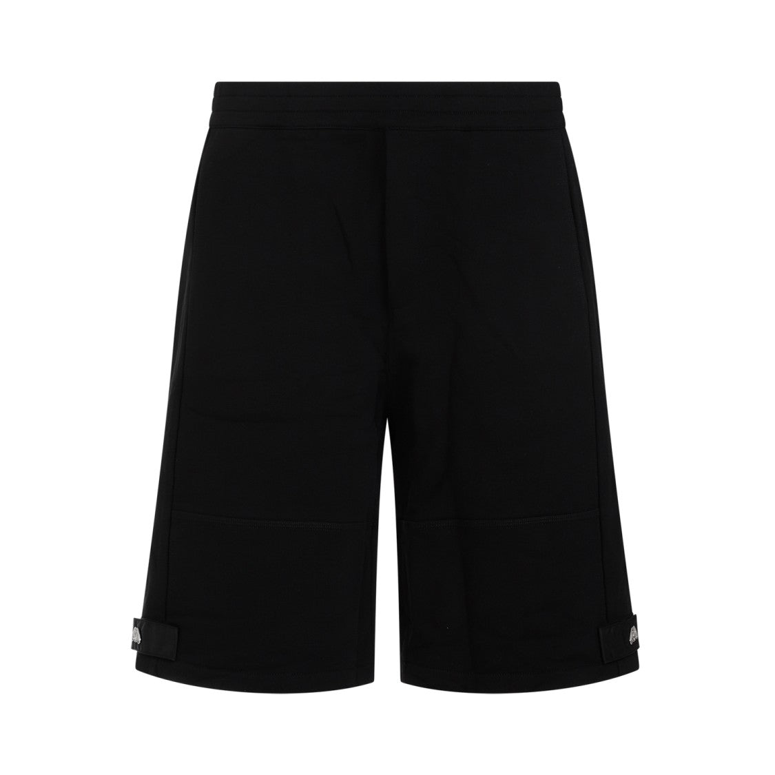 Alexander Mcqueen Black Cotton Shorts