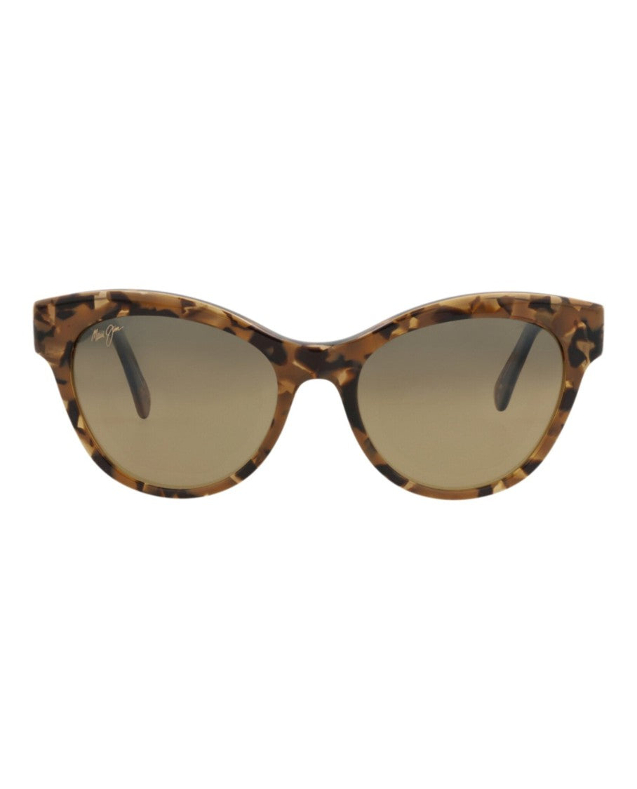 Maui Jim Cat Eye-Frame Acetate Sunglasses