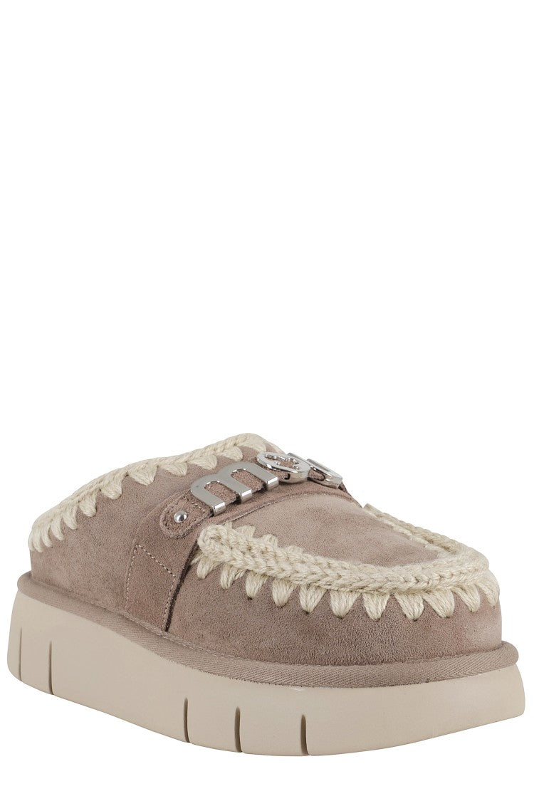 Mou Metal Logo Bounce Clog