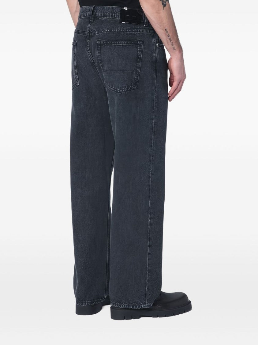 Our Legacy Charcoal Grey Third Cut Jeans