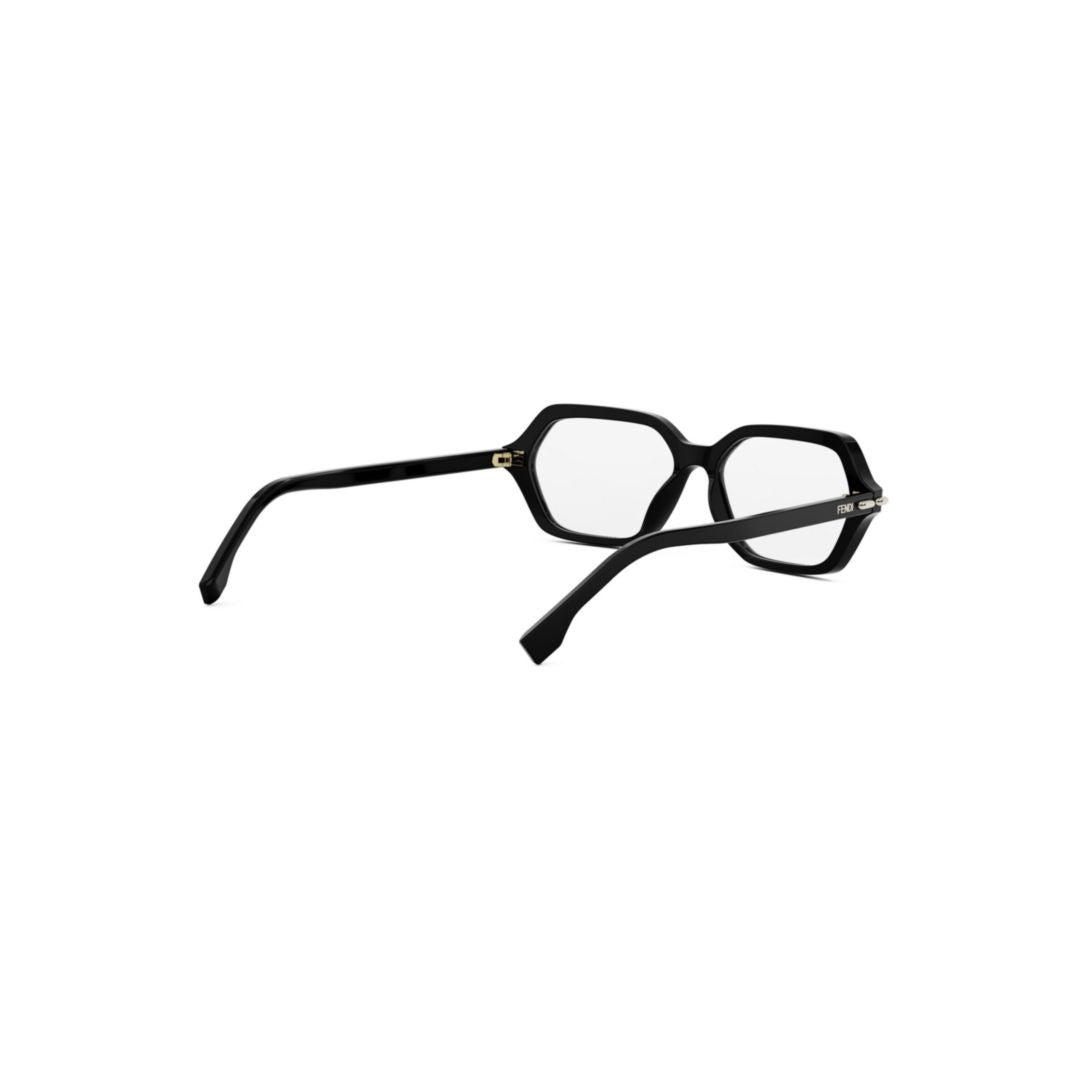 Fendi Fe50125i Geometric Frame Eyeglasses