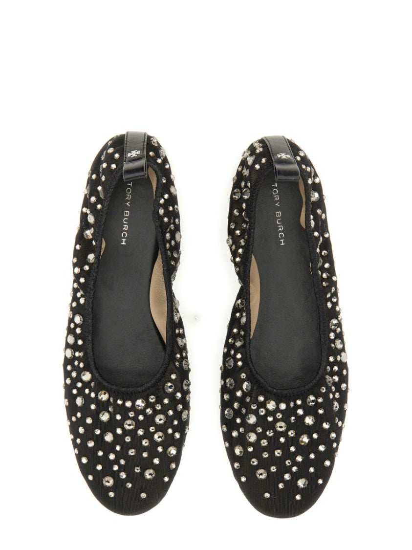 Tory Burch Ornate Ballerina Flats