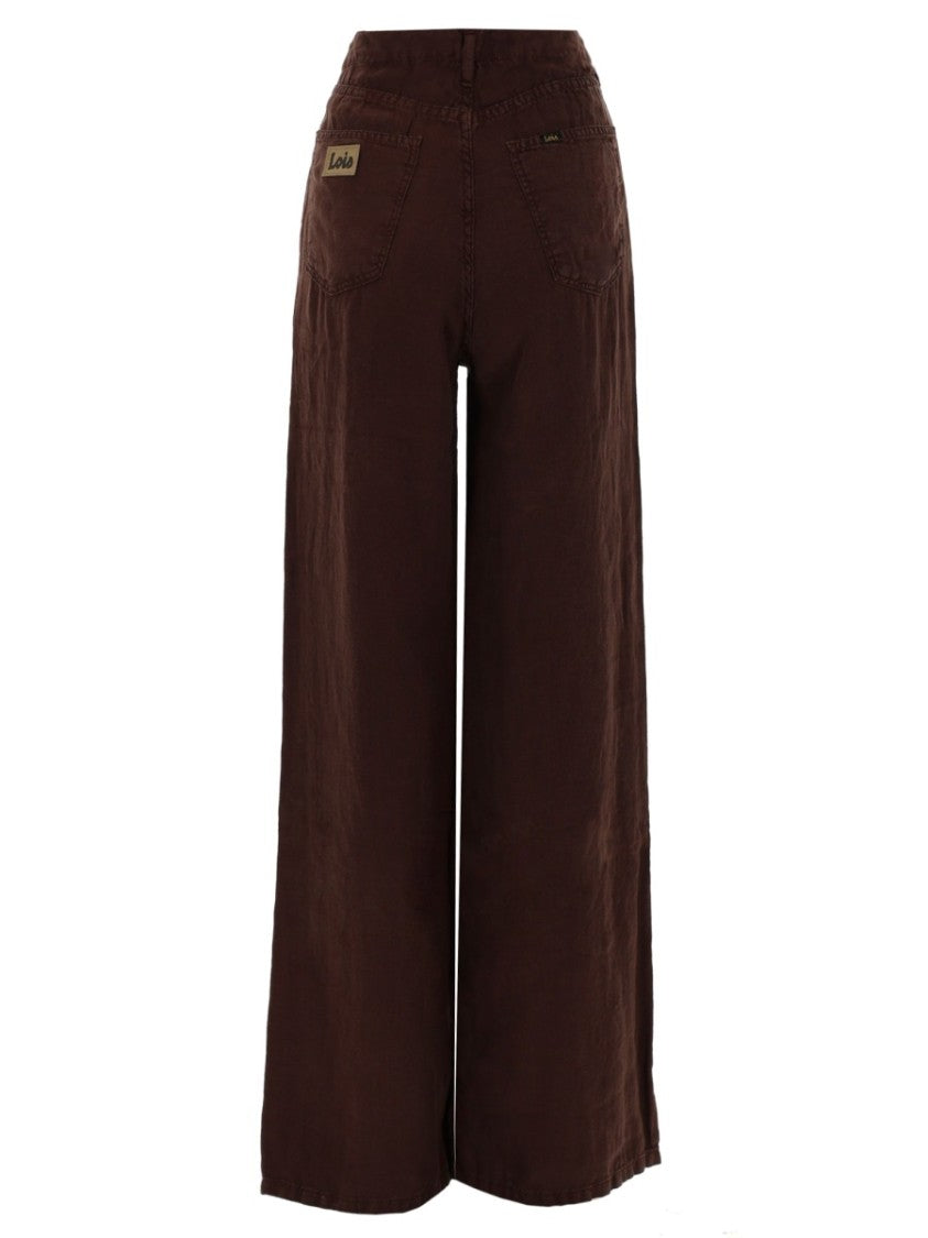 Lois Skater Loose Z Wide Fit Trousers