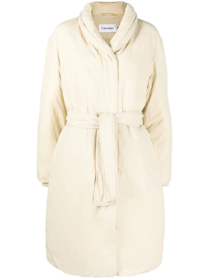 Calvin Klein Down Wrap Puffer Coat