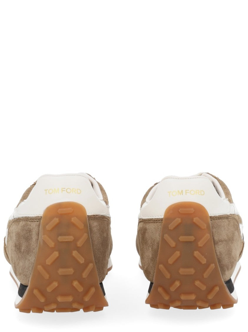 Tom Ford Mick Suede Leather Sneakers