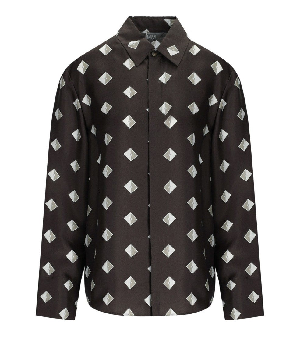 Max Mara Zelig Brown Shirt