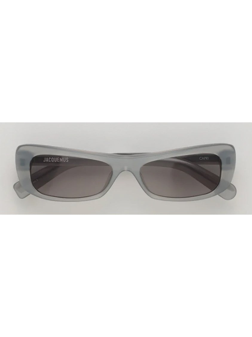 Jacquemus Capri Optical Frames With Rectangular Design And Translucent Acetate Finish