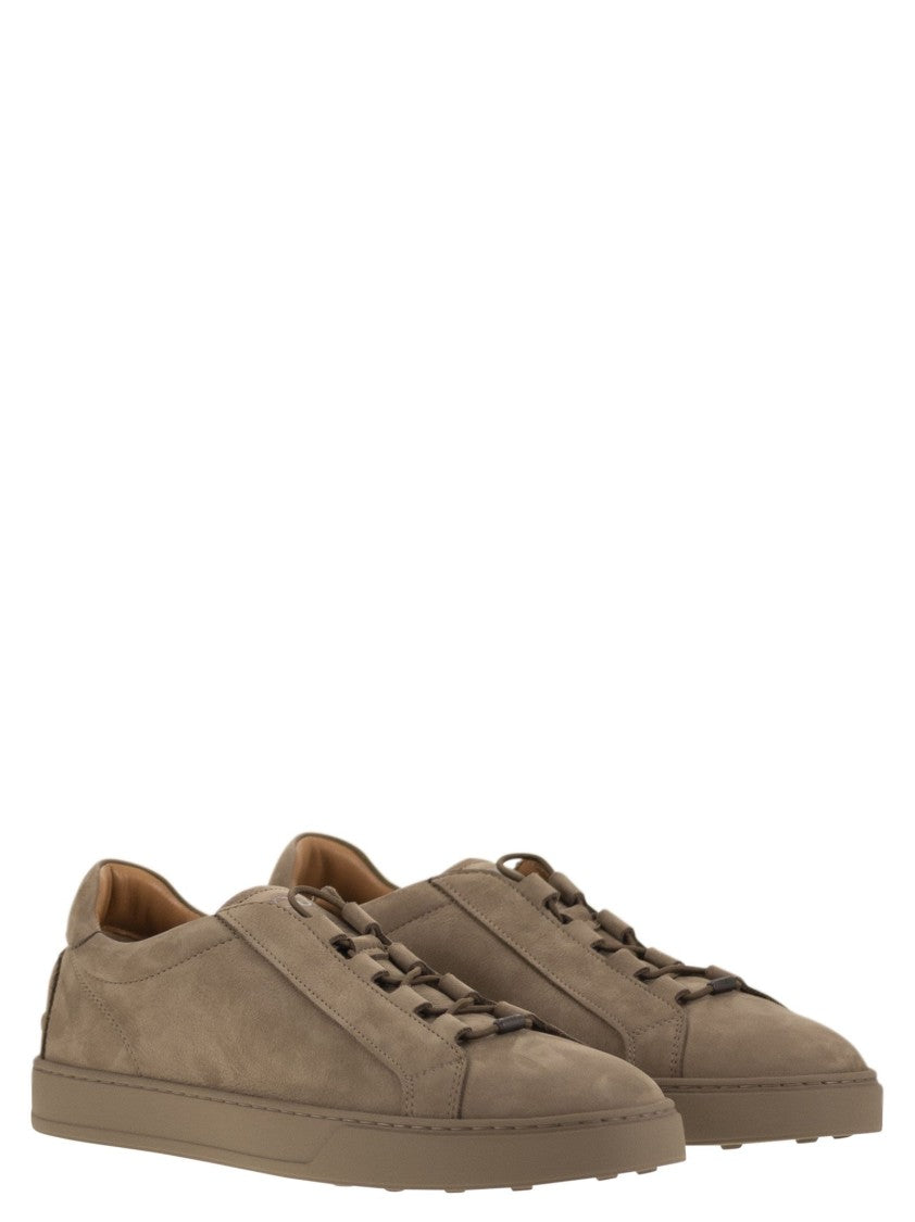 Tod's Sneakers In Nubuck