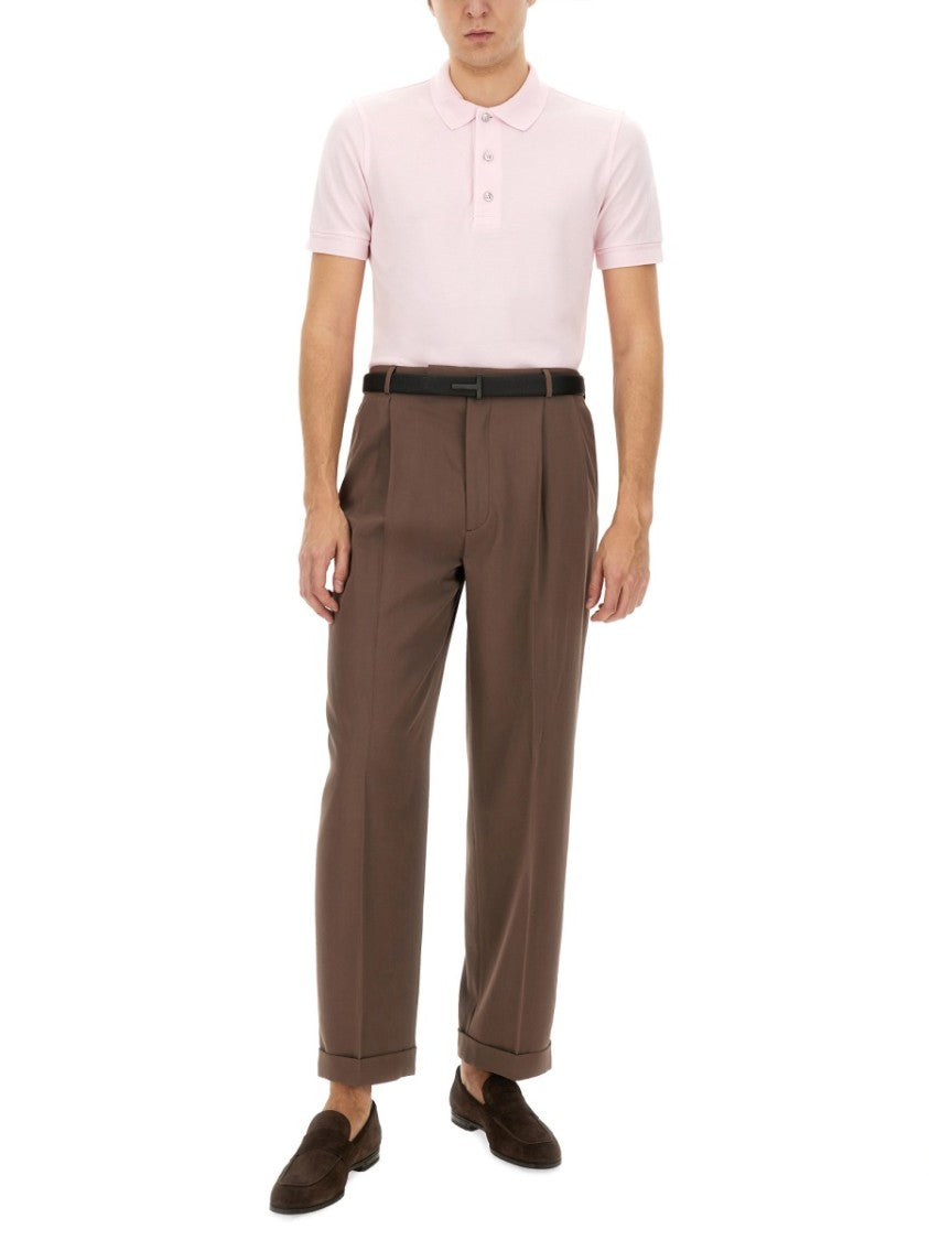 Tom Ford Piquet Polo