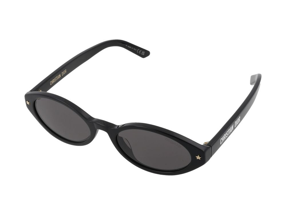 Dior Diorpacific R1i Sleek Rectangular Frame Sunglasses