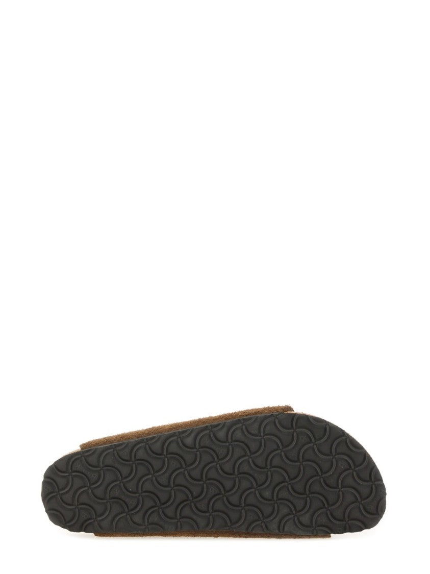 Birkenstock Leather Narrow Buckle Arizona Sandals