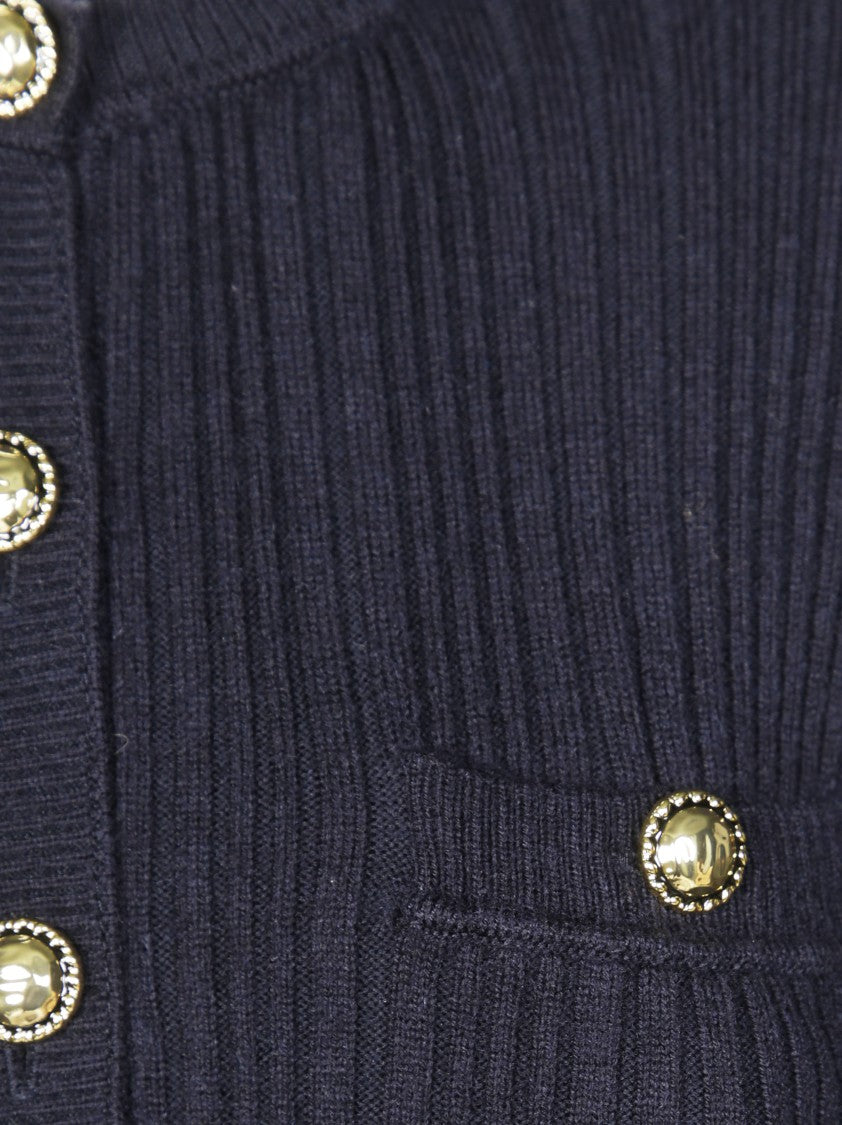 Self-Portrait Fitted Lace Mini Dress With Scalloped Hemline