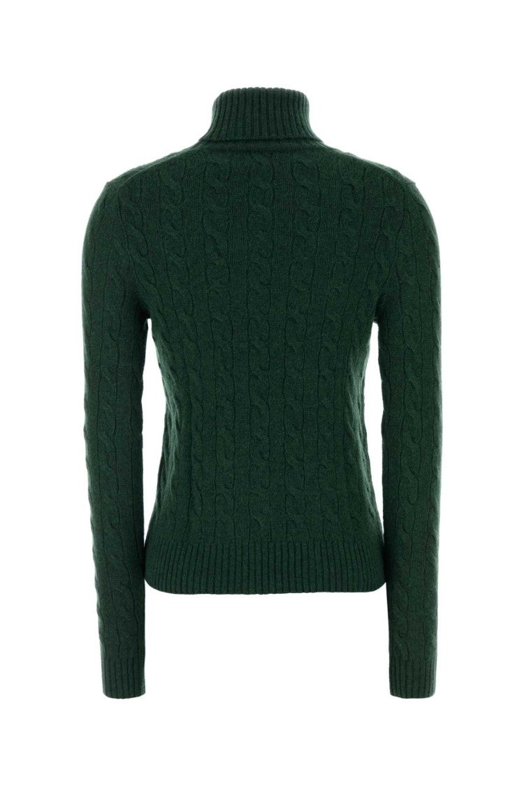 Polo Ralph Lauren Bottle Green Wool Blend Sweater