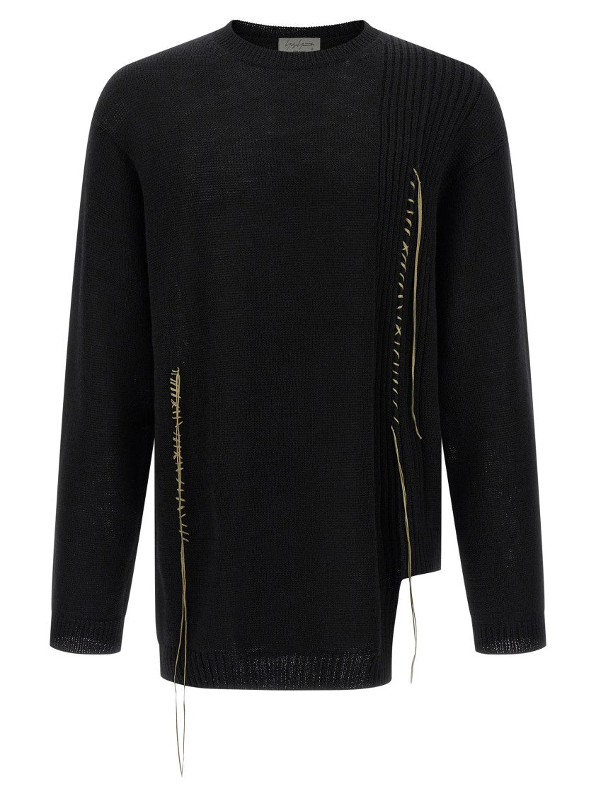 Yohji Yamamoto Hem Wool Sweater
