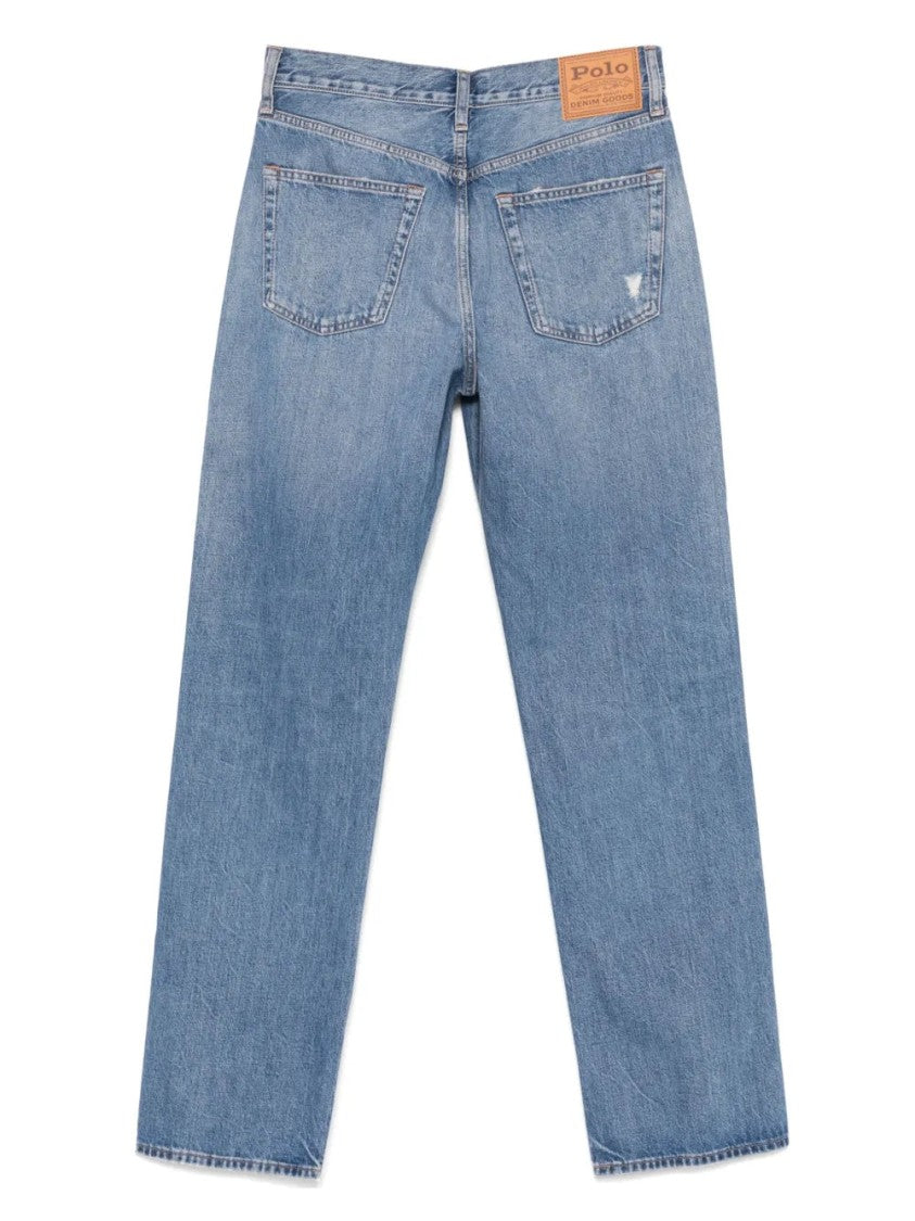 Polo Ralph Lauren Classic Light Blue Straight Jeans