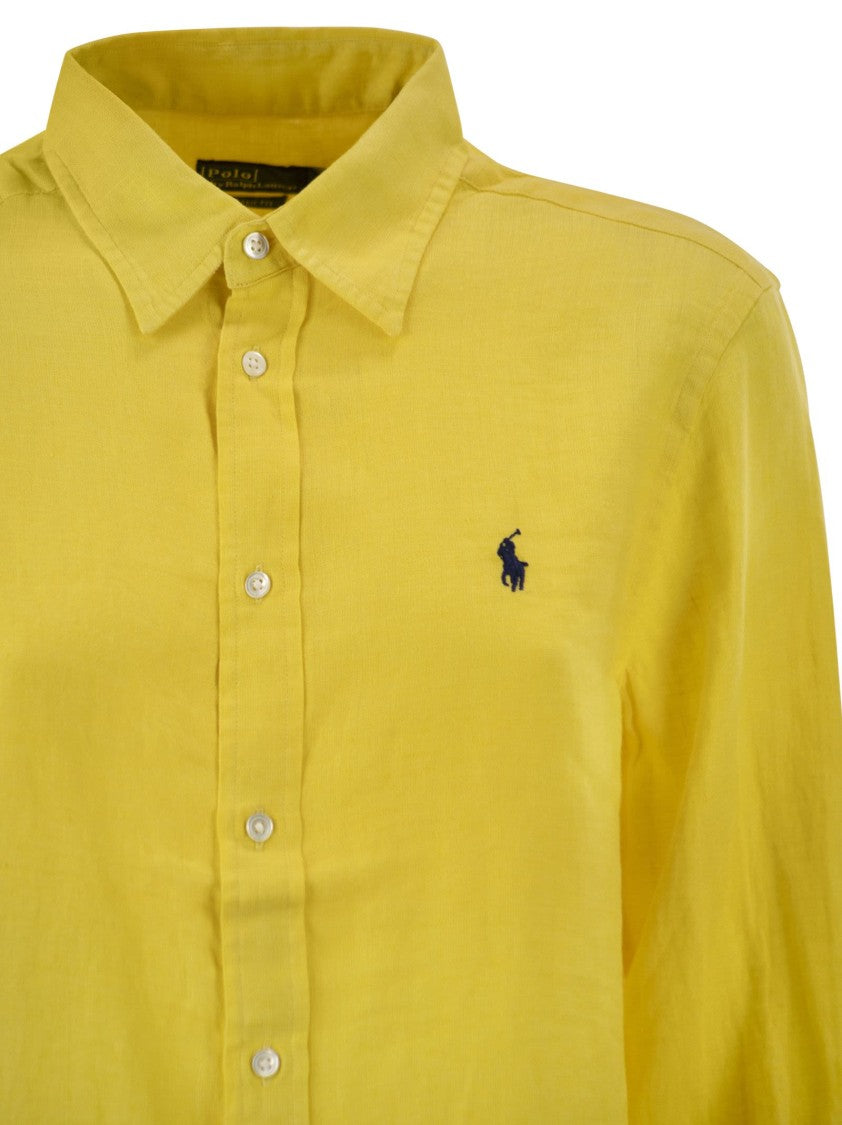 Polo Ralph Lauren Classic-Fit Linen Shirt