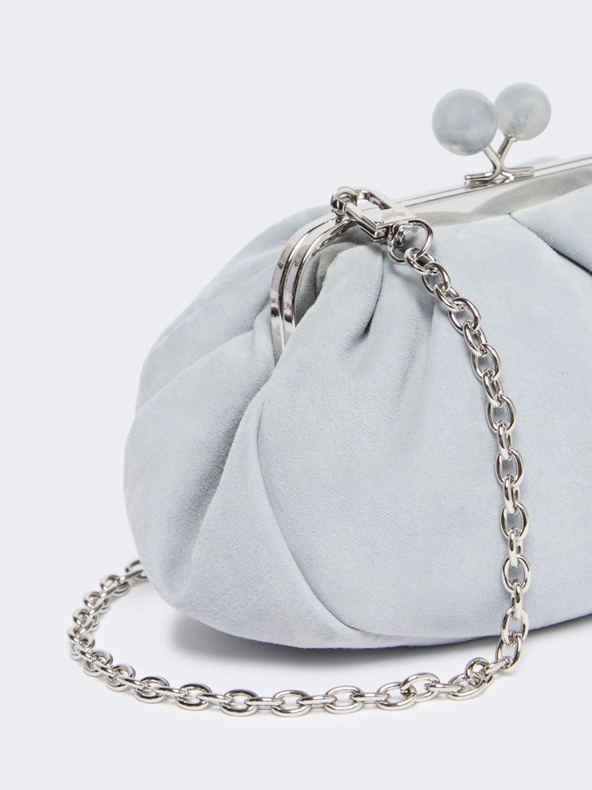 Max Mara Valois Soft Clutch With Unique Closure