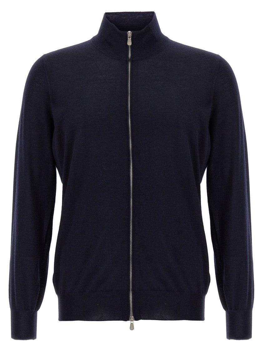 Brunello Cucinelli Silk Cashmere Cardigan