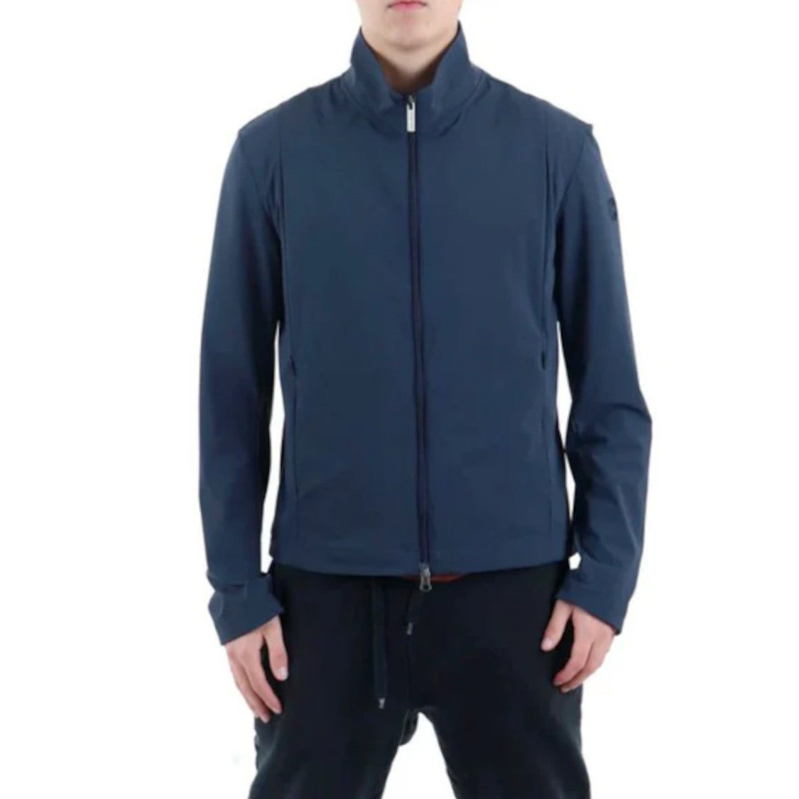 Colmar Originals Blue Jacket With High Collar