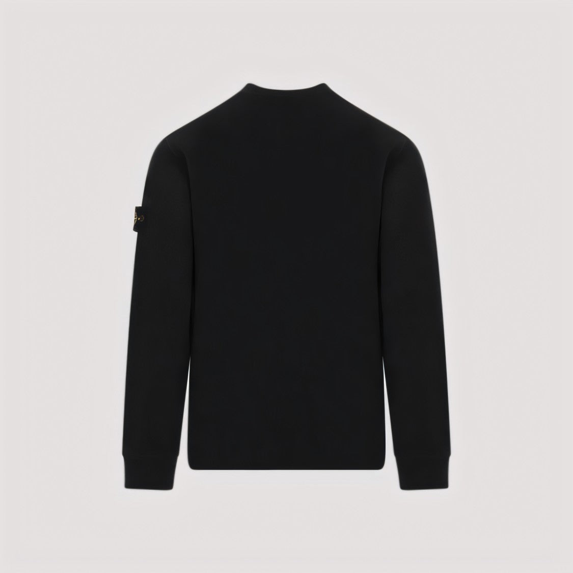 Stone Island Classic Crew Neck Black Sweater