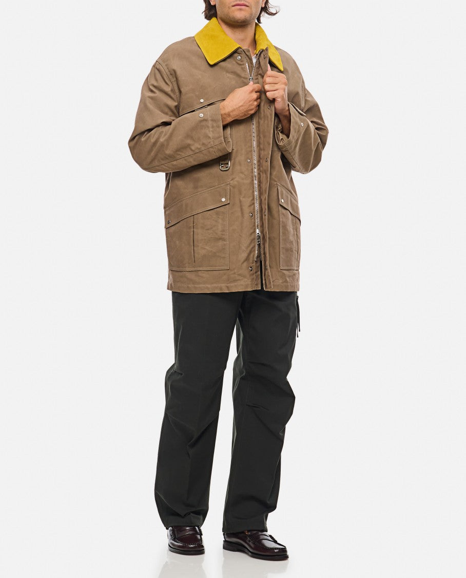 Fendi Blouson Oiled Reps Cotton