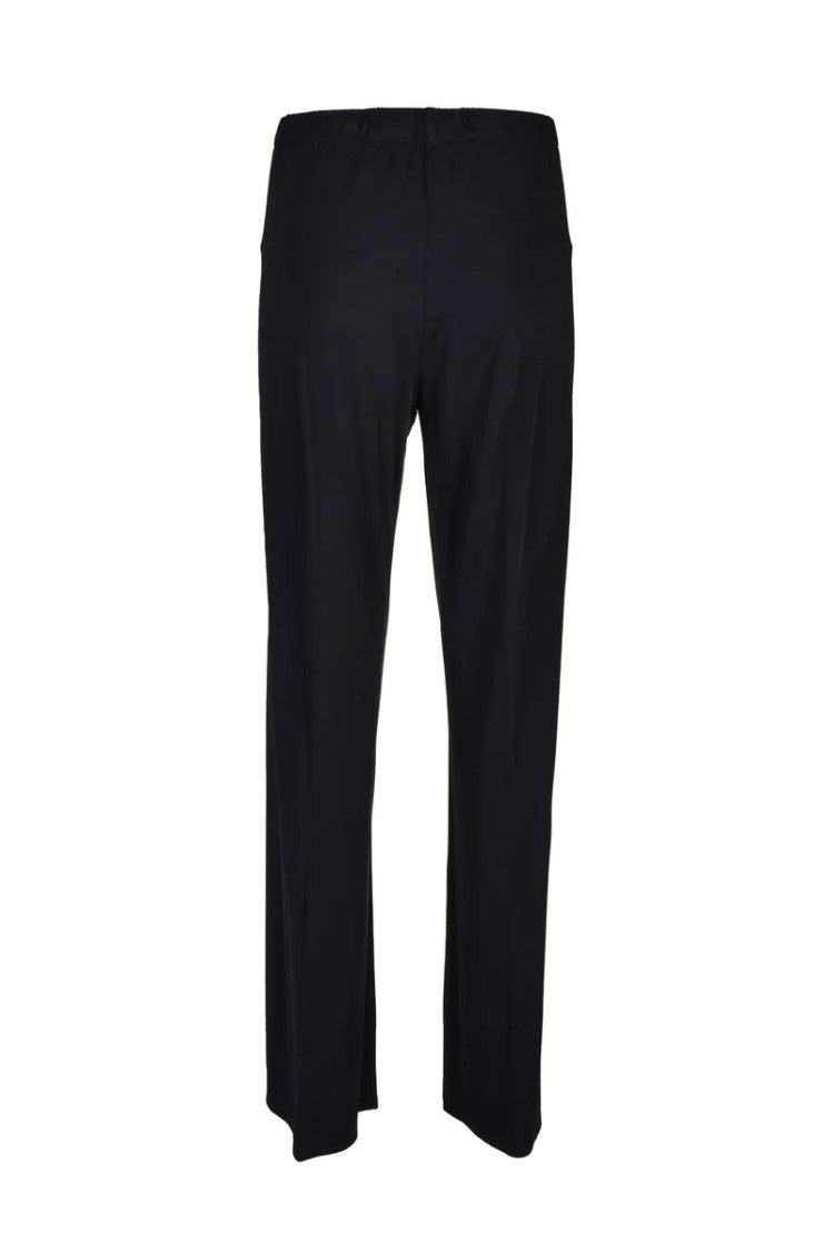 1-One Straight-Leg Trousers With Fluid Fabric And Minimalist Design