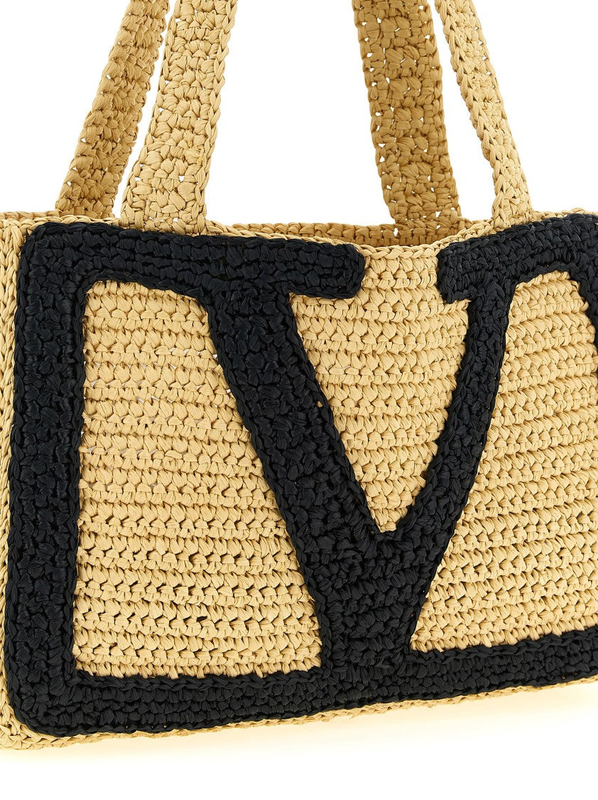 Valentino Garavani 'Viva Superstar' Midi Shopping Bag
