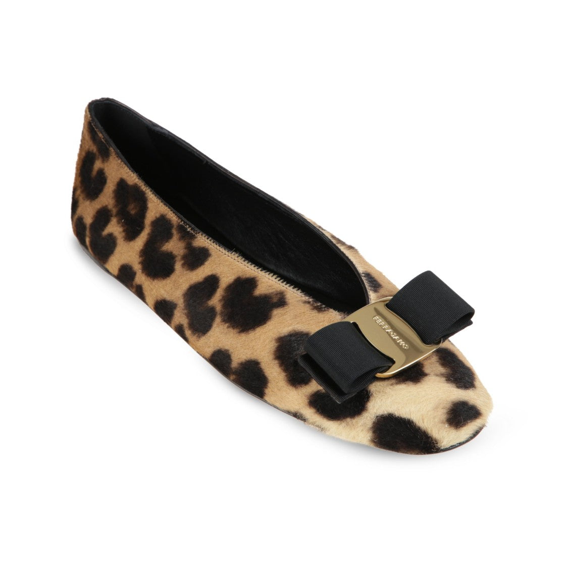 Ferragamo Refined Low-Cut Ferragamo Flats