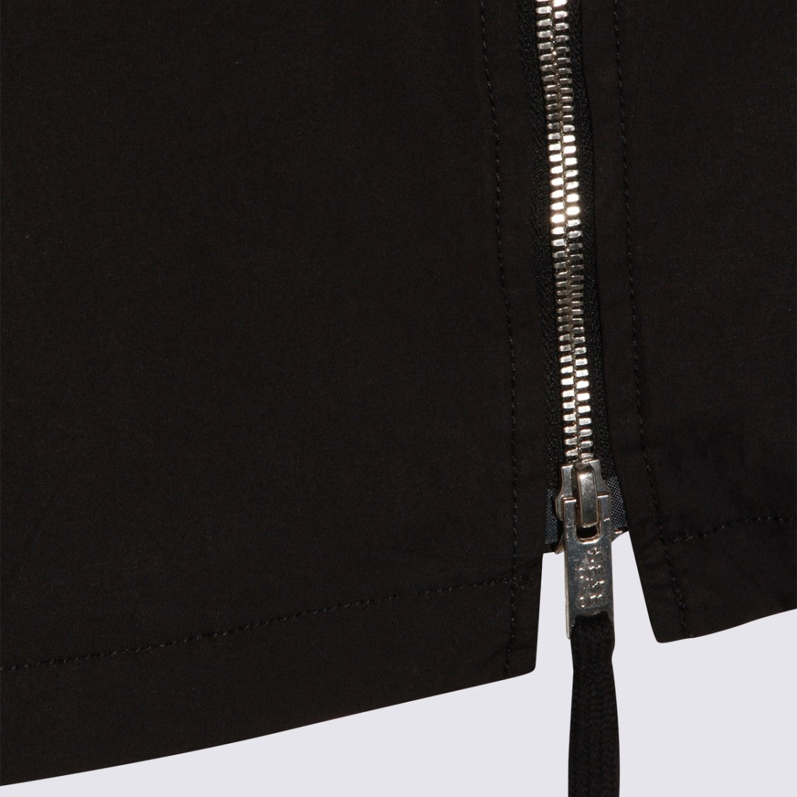 Thom Krom Black Jacket With High Collar