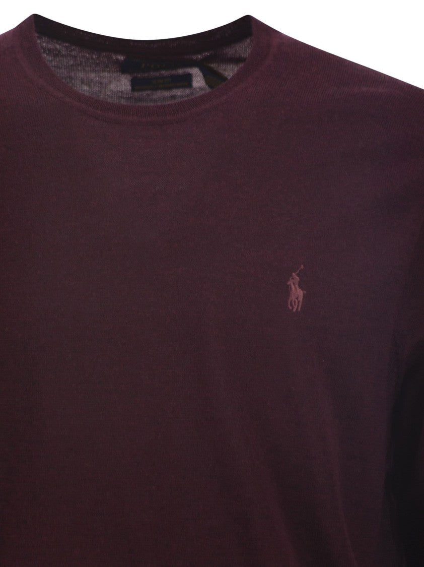Polo Ralph Lauren Slim-Fit Washable Wool Crew Neck Jumper