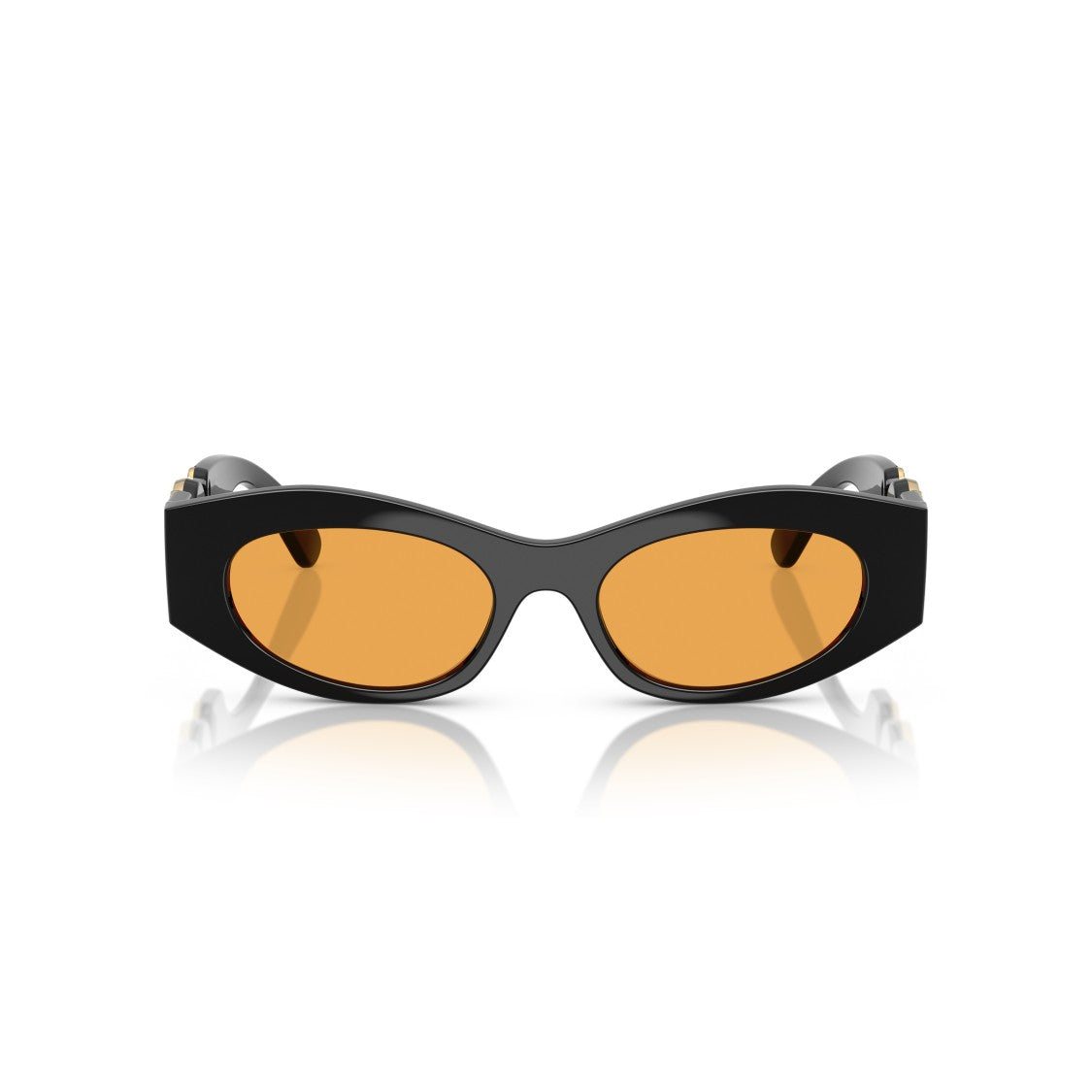 Versace 0Ve4480u Angular Black Sunglasses