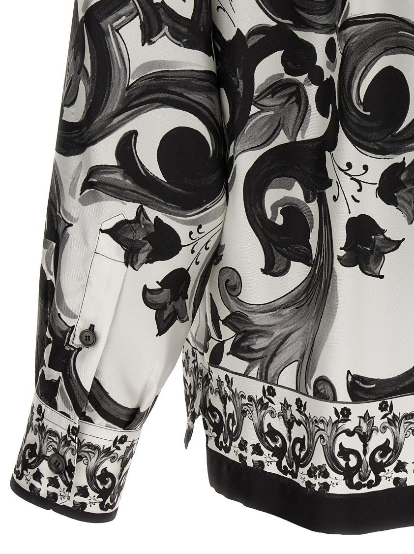 Dolce & Gabbana Vanity' Silk Shirt