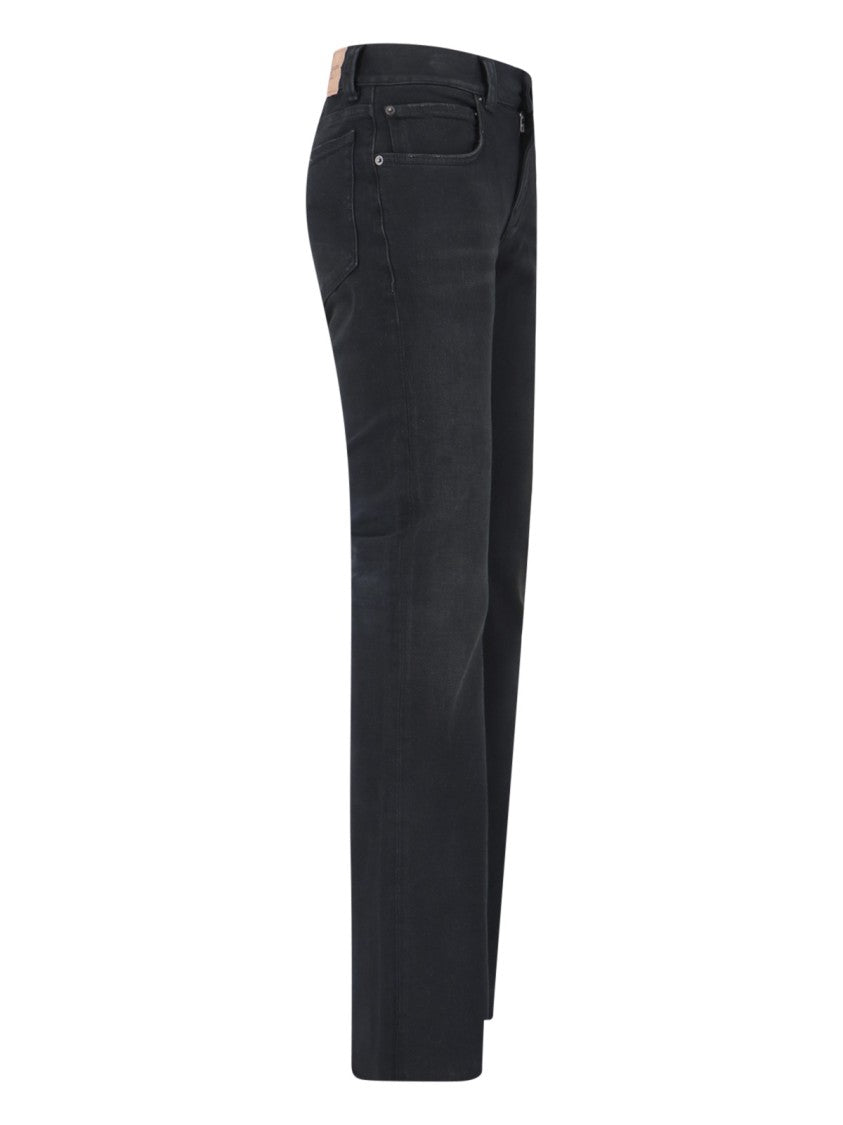 Balenciaga Bootcut Black Denim Jeans