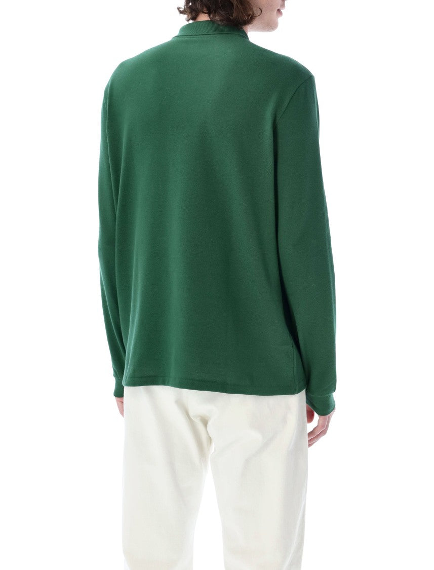 Lacoste Long-Sleeve Classic Polo