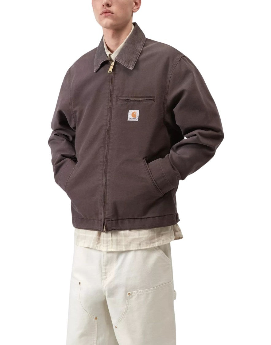 Carhartt Wip Shale Dearborn Canvas Detroit Work Jacket