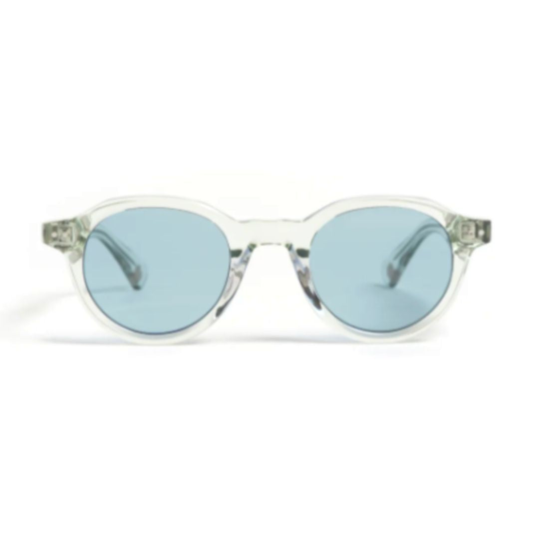 Peter And May S96 Lando Sun Aqua Kalla Translucent Acetate Sunglasses