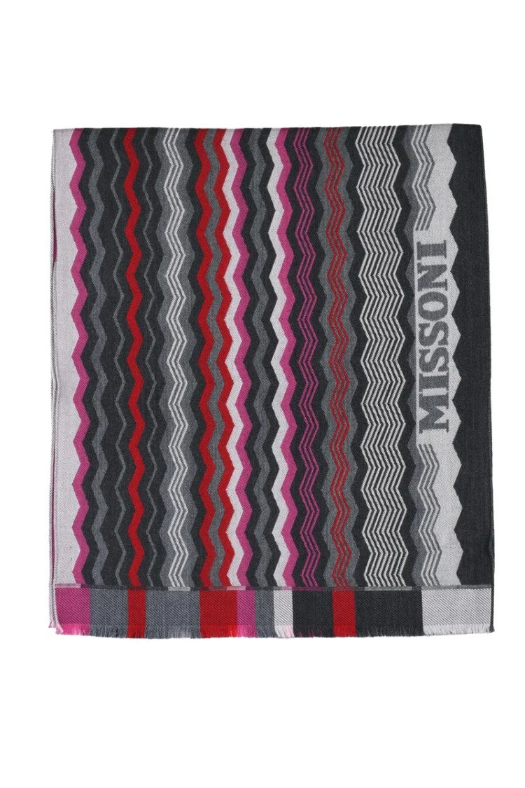 Missoni Multicolor Wool Scarf