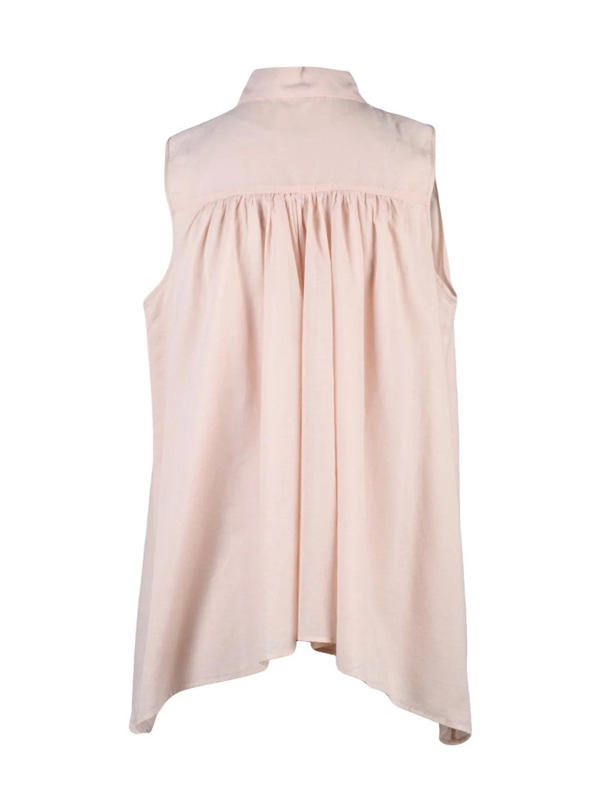 Peserico Easy Pink Easy Cotton Shirt
