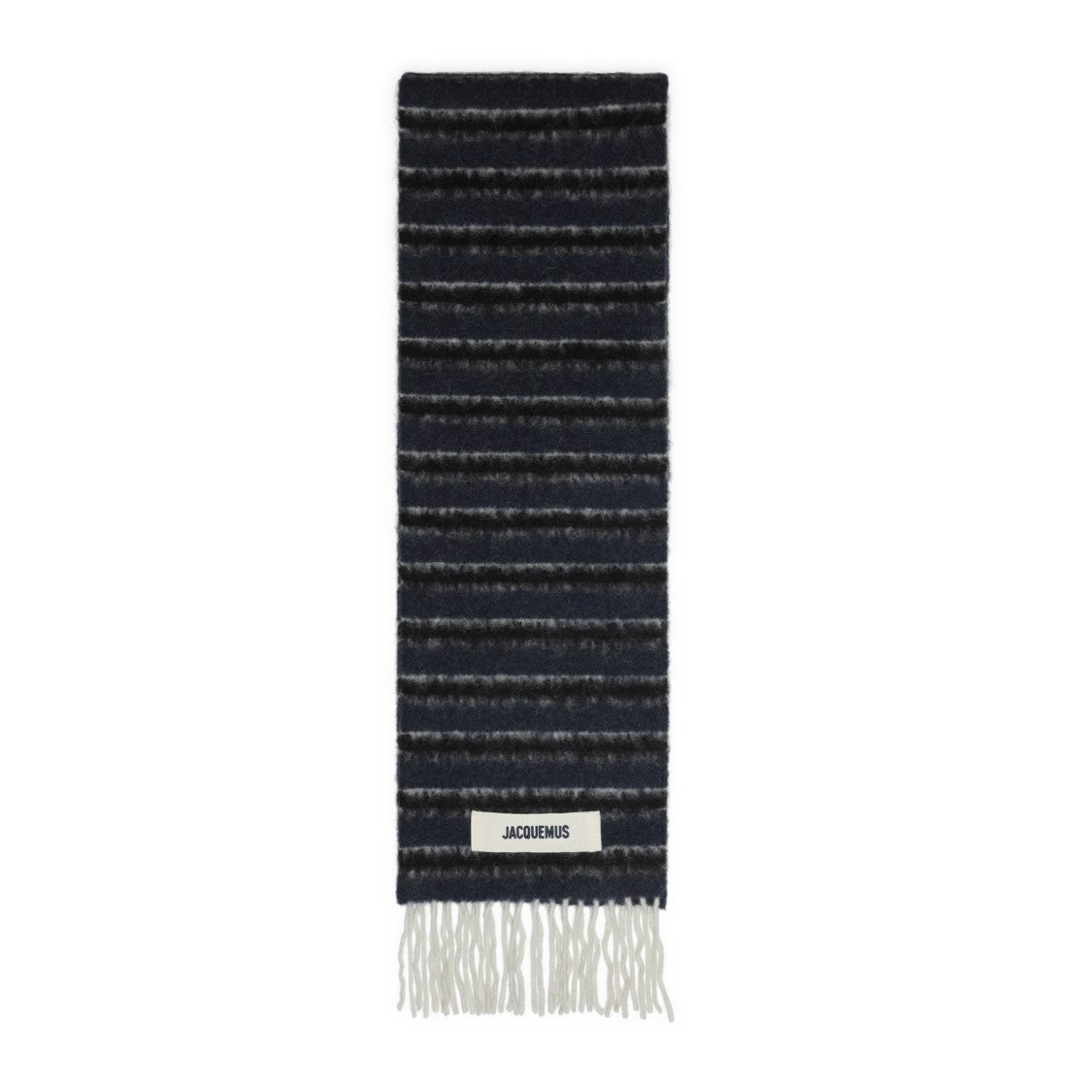 Jacquemus Textured Alpaca Blend Scarf