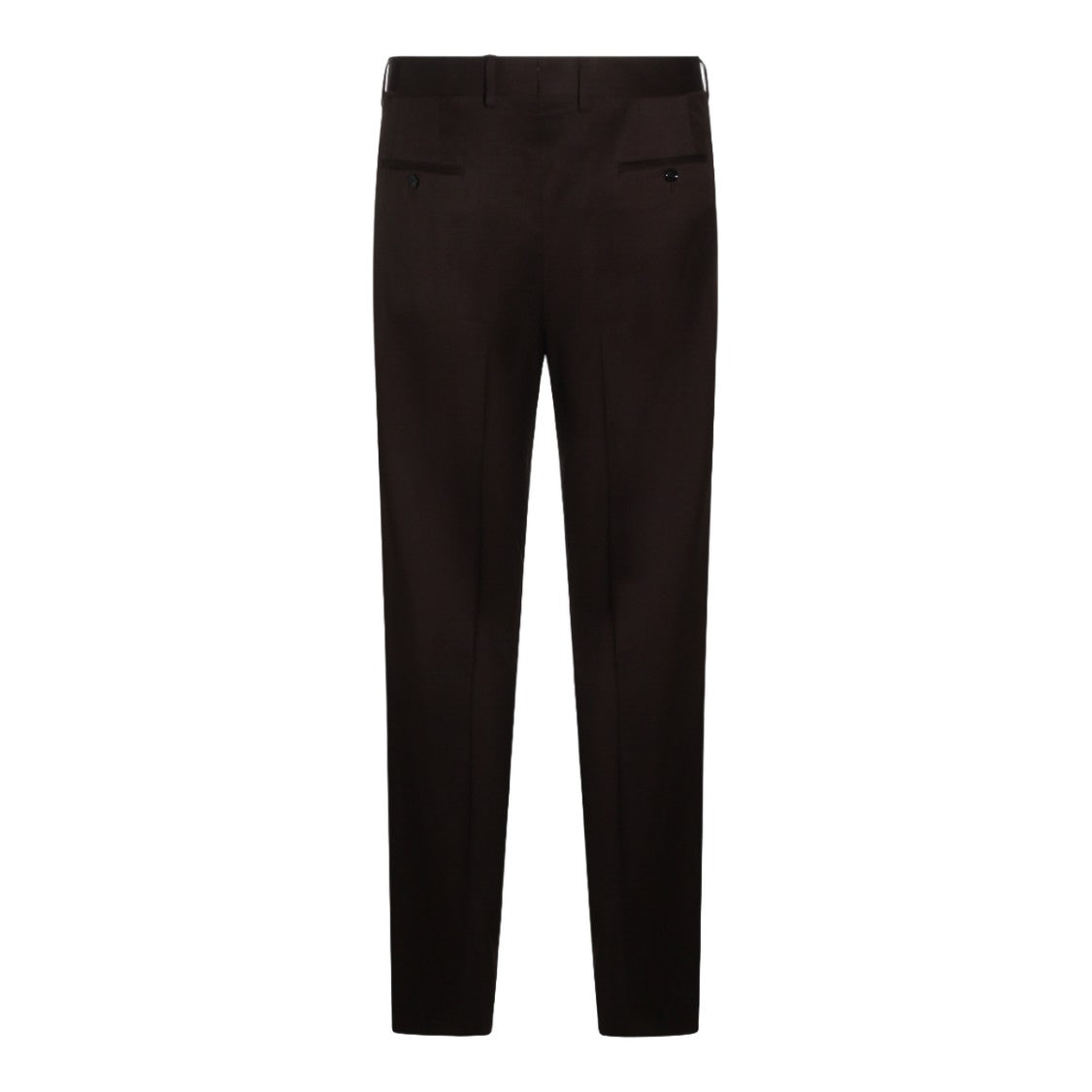 Lardini Tailored Black Trousers