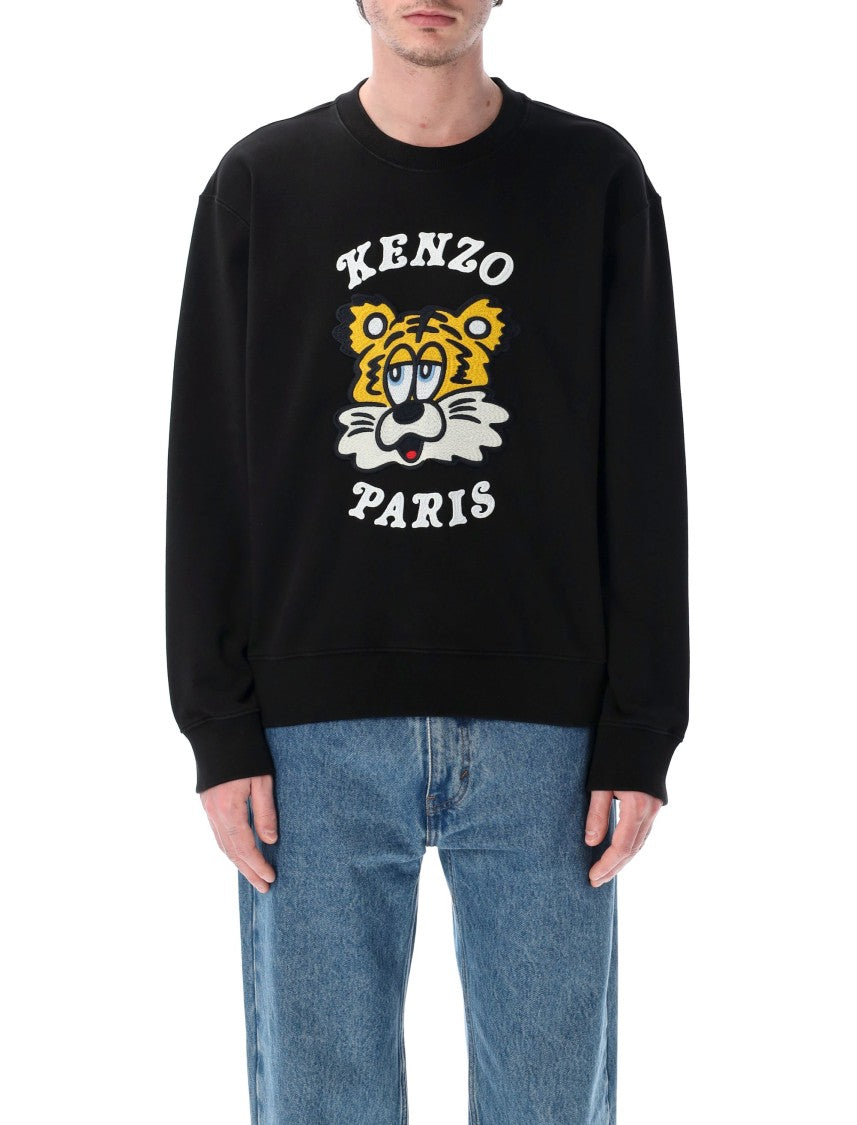 Kenzo Verdy Collection Embroidered Classic Sweatshirt