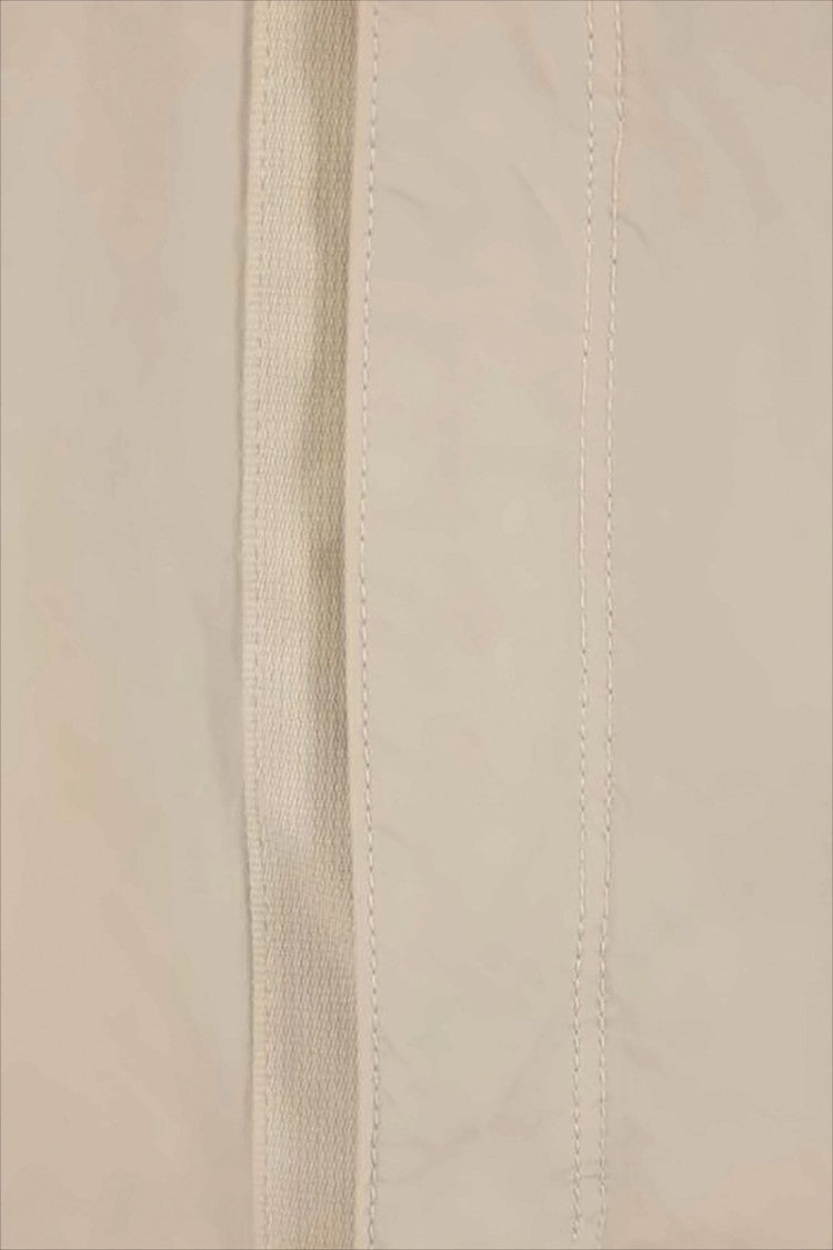 Stone Island Boxy Cropped Jacket With Classic Collar And Subtle Texture